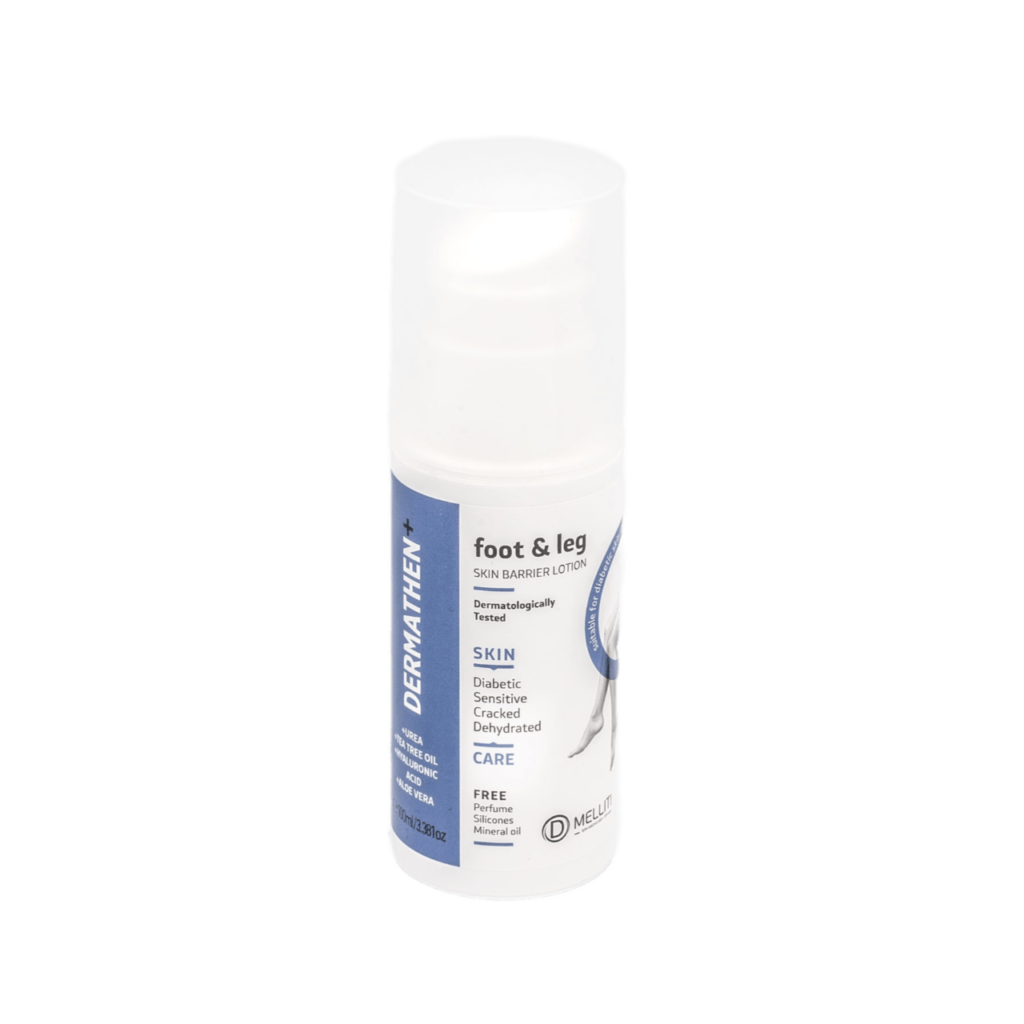 DERMATHEN+ Foot & Leg Skin Barrier Lotion