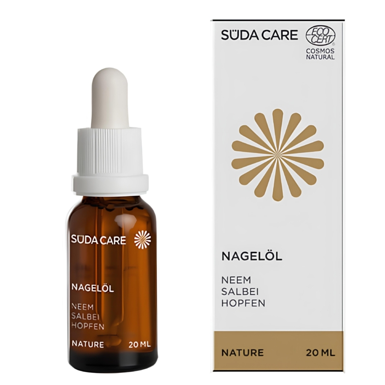 Έλαιο αναγέννησης νυχιών Suda Care Nature Nail Oil σε μπουκαλάκι