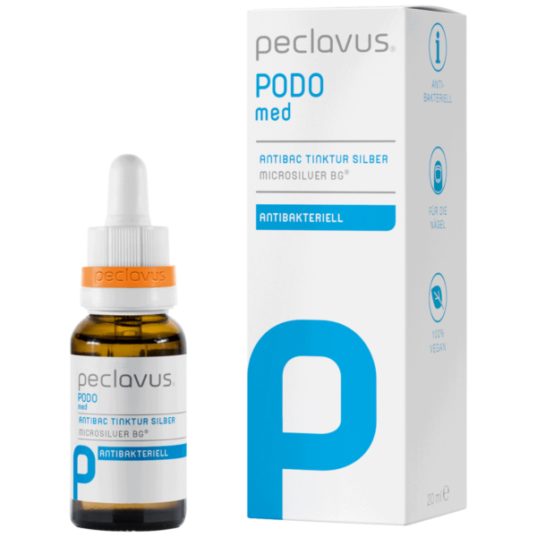 PECLAVUS® Βάμμα με άργυρο AntiBAC Tinktur Silber