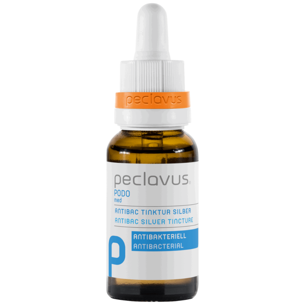 PECLAVUS® Βάμμα με άργυρο AntiBAC Tinktur Silber