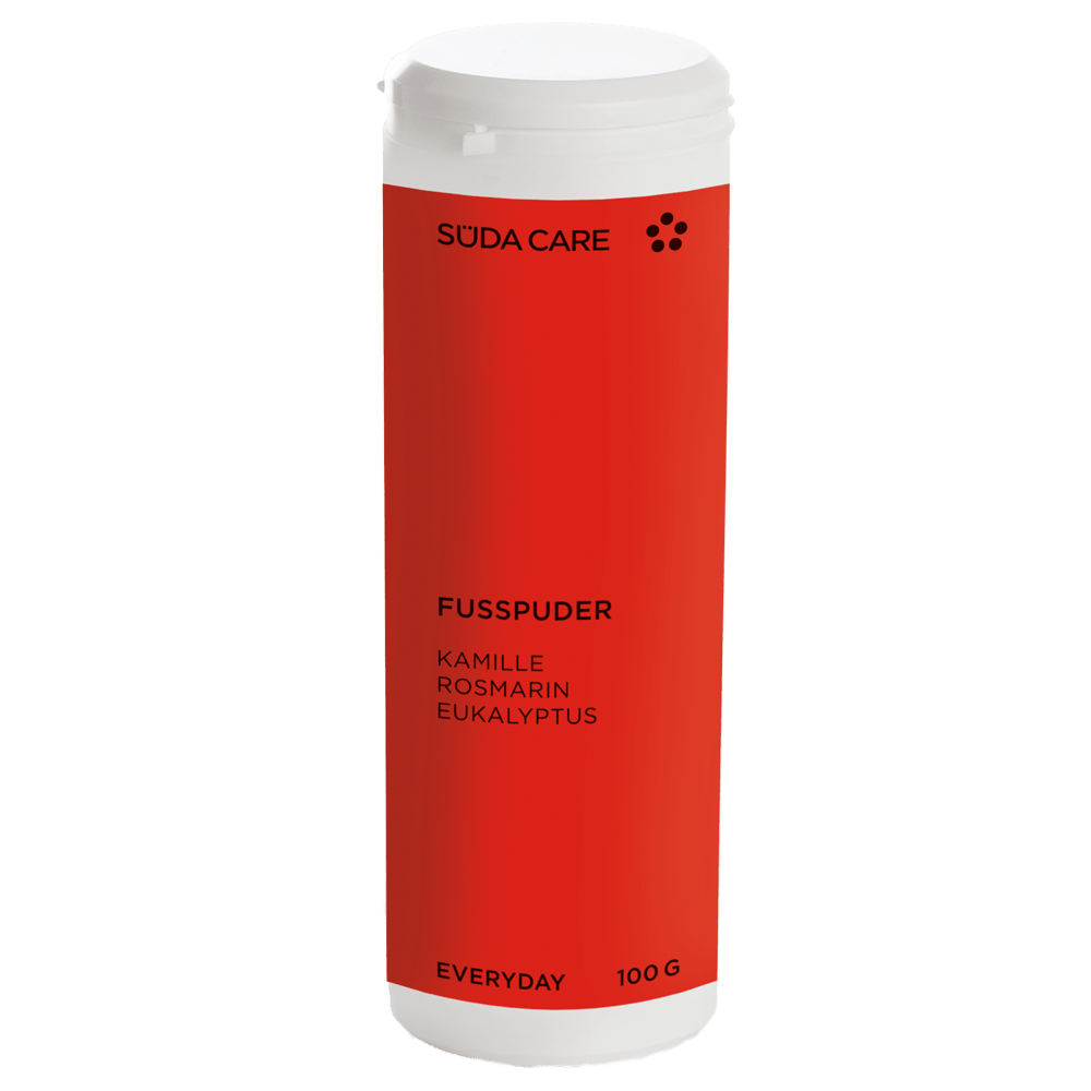 Süda Care Everyday Foot Powder (Πούδρα Ποδιών)