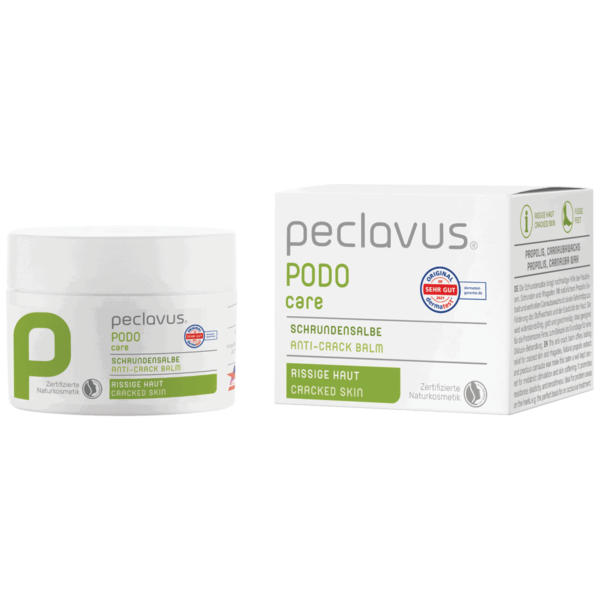 PECLAVUS® PODOcare Αλοιφή για σχισμένο δέρμα Schrundensalbe