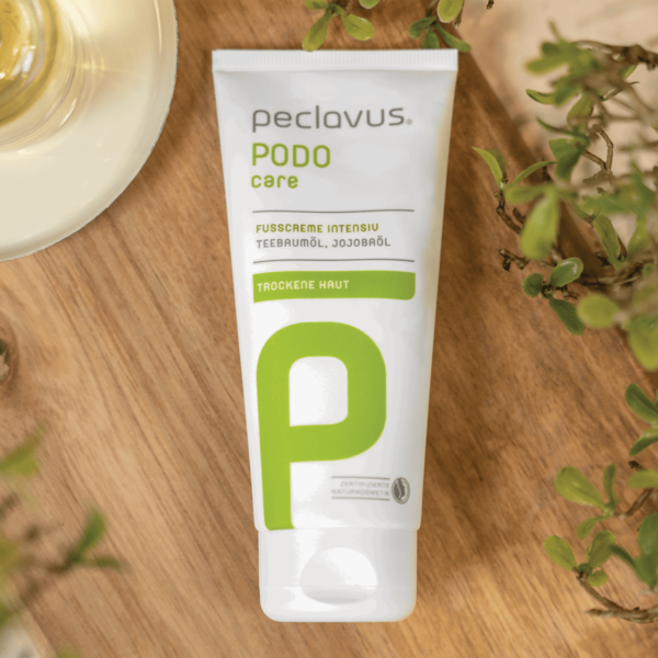 PECLAVUS® PODOcare Κρέμα Εντατικής Φροντίδας Ιntensiv Fußcreme