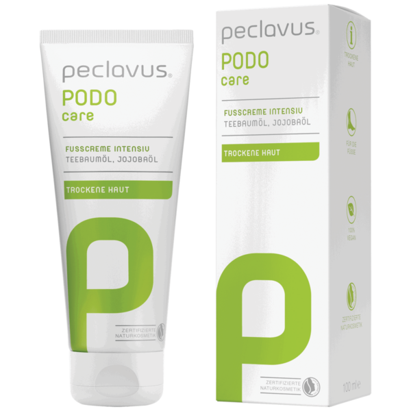 PECLAVUS® PODOcare Κρέμα Εντατικής Φροντίδας Ιntensiv Fußcreme