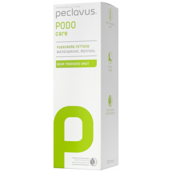 PECLAVUS® PODOcare Λιπαντική κρέμα ποδιών fettend Fußcreme