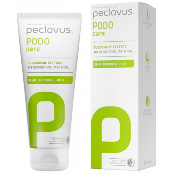 PECLAVUS® PODOcare Λιπαντική κρέμα ποδιών fettend Fußcreme