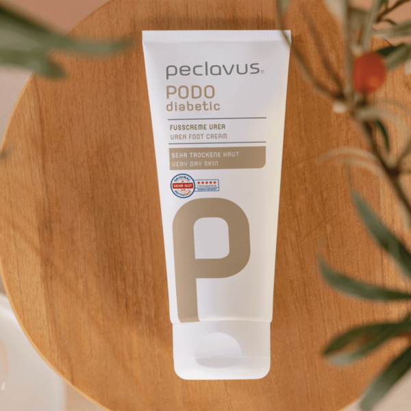 PECLAVUS® PODOdiabetic Κρέμα ποδιών με ουρία Fußcreme Urea