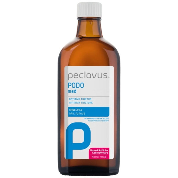 Επαγγελματική φιάλη peclavus PODOmed AntiMYX Βάμμα 200ml.