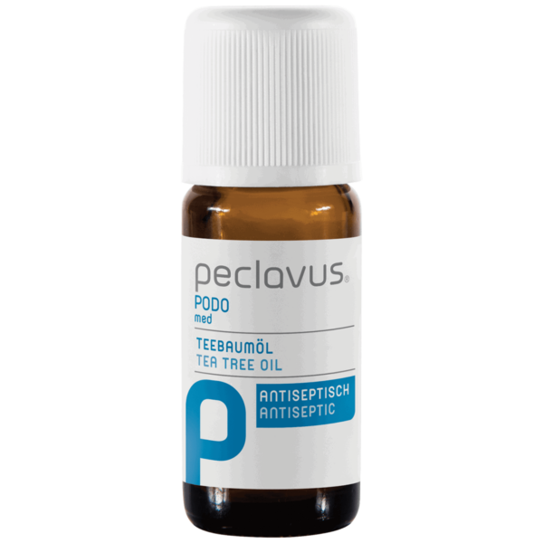 PECLAVUS® PODOmed Έλαιο τεϊόδεντρου Teebaumöl