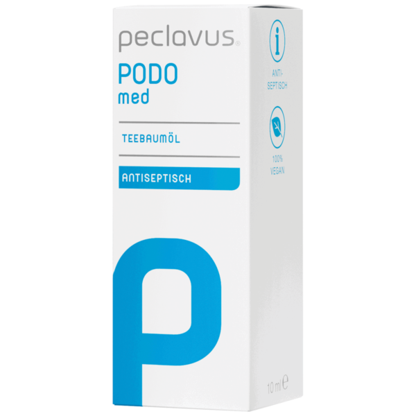 PECLAVUS® PODOmed Έλαιο τεϊόδεντρου Teebaumöl