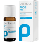 PECLAVUS® PODOmed Έλαιο τεϊόδεντρου Teebaumöl