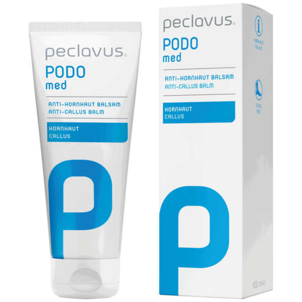 PECLAVUS® PODOmed Βάλσαμο μείωσης υπερκερατώσεων Anti-Hornhaut Balsam