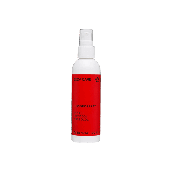 Süda Care Everyday αποσμητικό σπρέι ποδιών 100ml, εμπρόσθια όψη