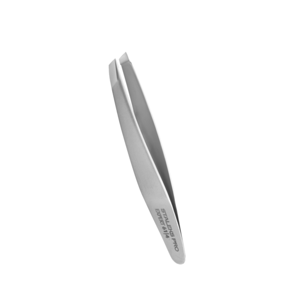 STALEKS Eyebrow Tweezers EXPERT 61 TYPE 4 (narrow beveled)