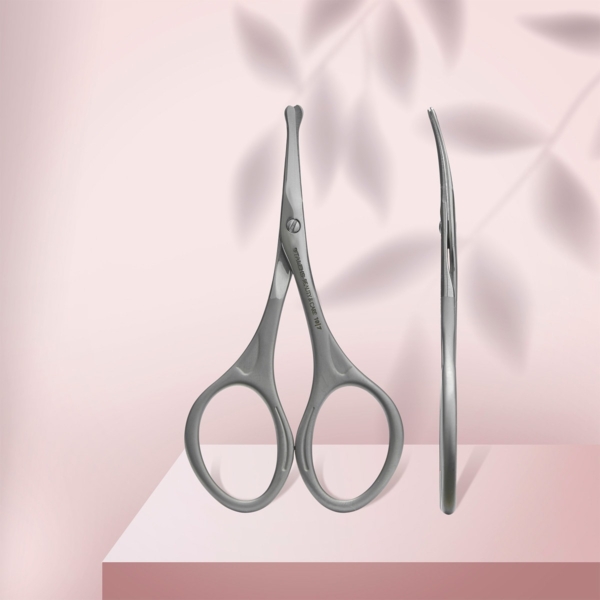 STALEKS Matte Nail Scissors for Kids BEAUTY & CARE 10 TYPE 4