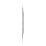 STALEKS Pedicure Toenail File EXPERT 60 TYPE 4 (straight narrow nail file and narrow file with a bent end)