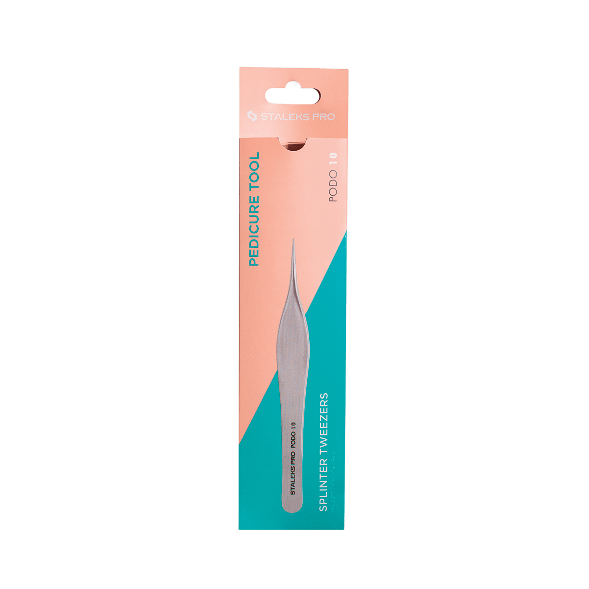 staleks-podology-splinter-tweezers-podo-10-tp-10-syskevasia STALEKS Λαβίδα Ποδολογίας για Ξένα Σώματα PODO 10