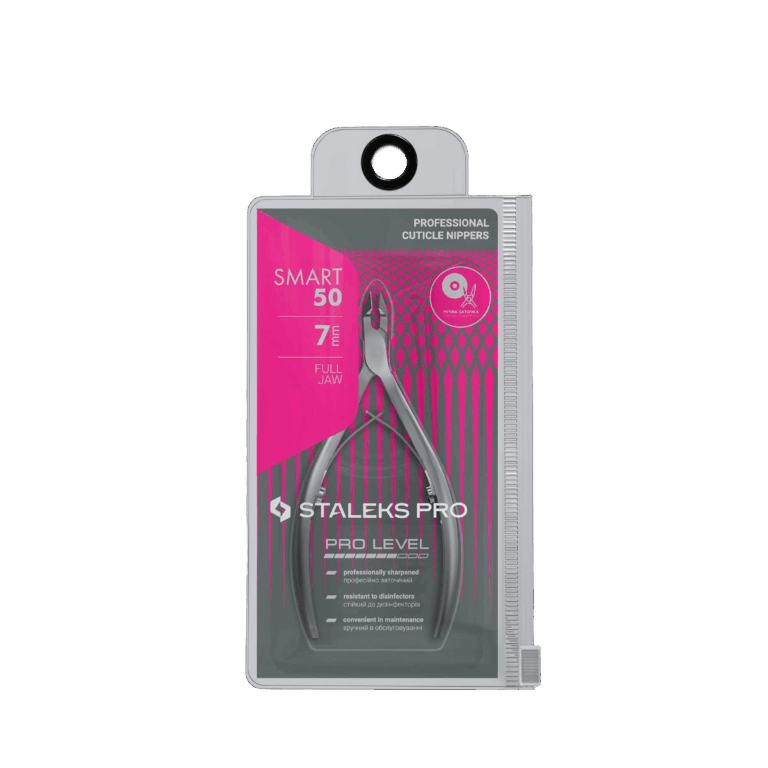 STALEKS PRO SMART 50 πενσάκι επωνυχίων 7 mm NS-50-7 σε συσκευασία