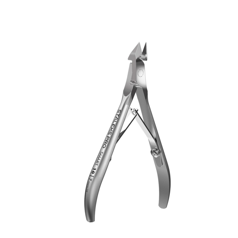 Επαγγελματικό πενσάκι επωνυχίων STALEKS PRO SMART 10-5 από ανοξείδωτο ατσάλι
