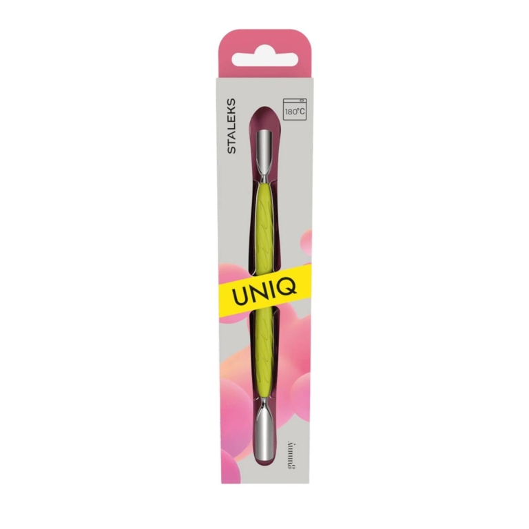 Η επίσημη συσκευασία του STALEKS UNIQ 10/1 Gummy Pusher.