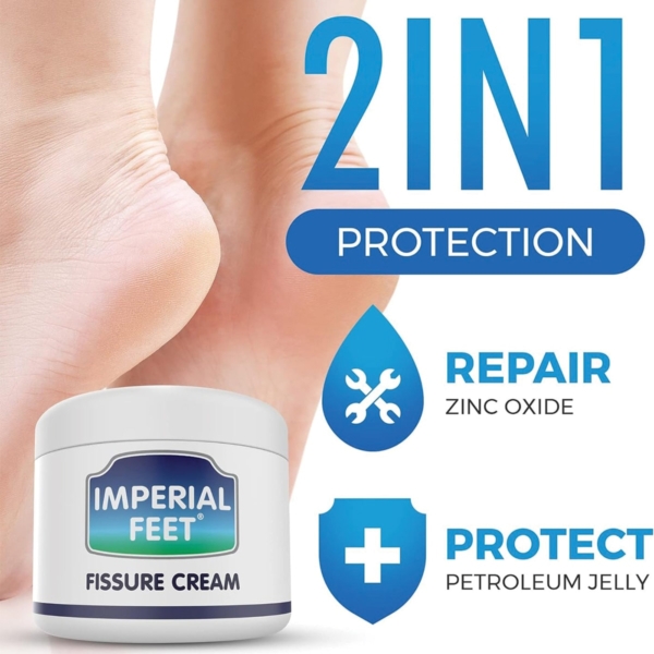 Imperial Feet Fissure Balm – Βάλσαμο ρωγμών & σχισμών 75ml