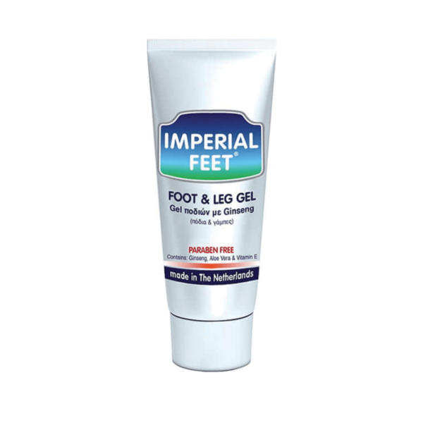 Imperial Feet FOOT & LEG GEL – Gel Ποδιών με Ginseng & Aloe Vera