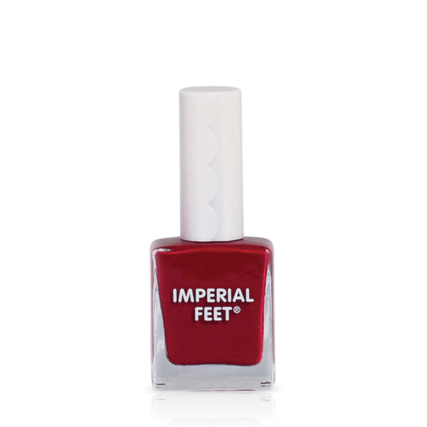 Imperial Feet Fungal Nails Polish Red 15ml – Βερνίκι για θεραπεία μυκητιασικών νυχιών, κατάλληλο για διαβητικούς & εγκύους.