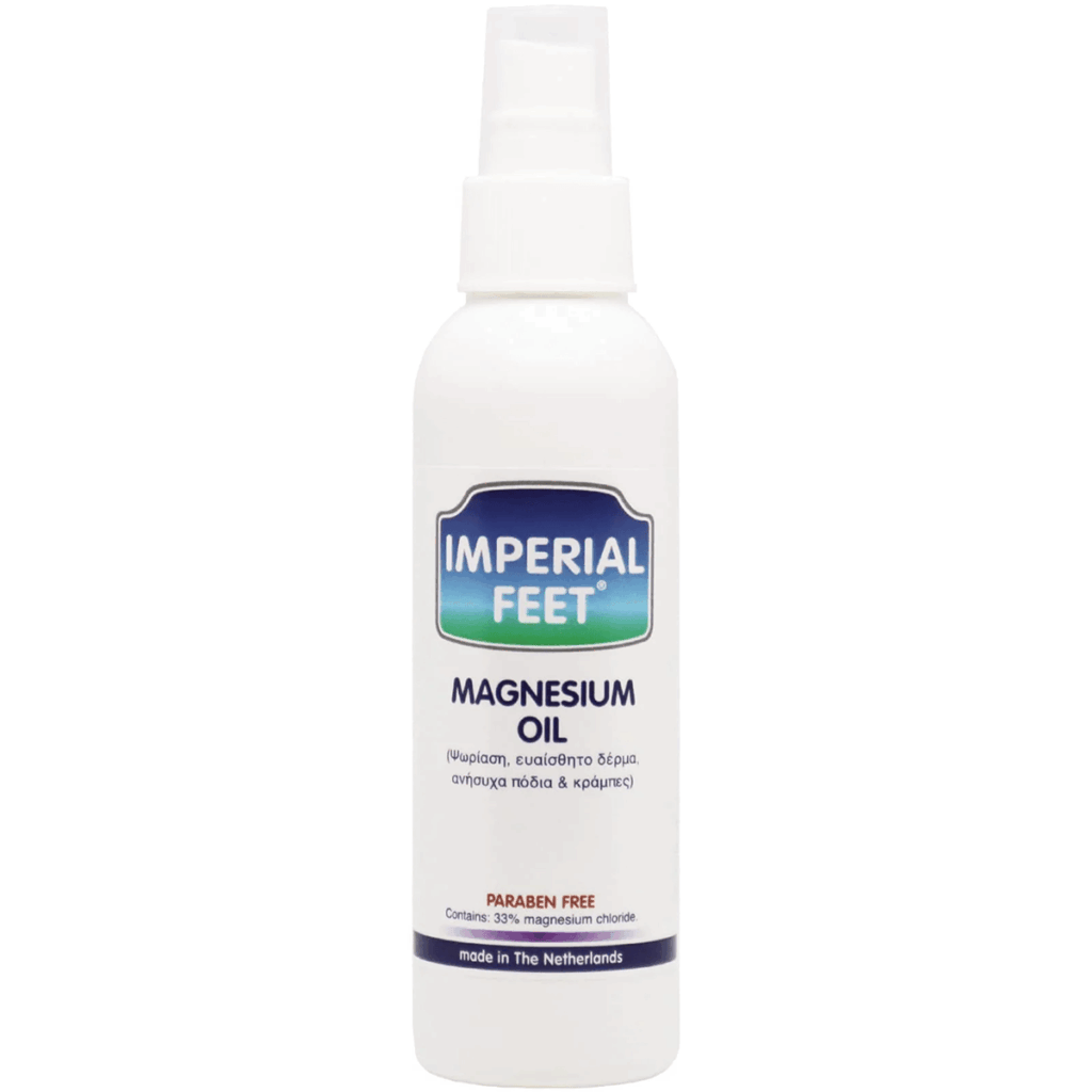 Imperial Feet Magnesium Λάδι για Ψωρίαση 150ml