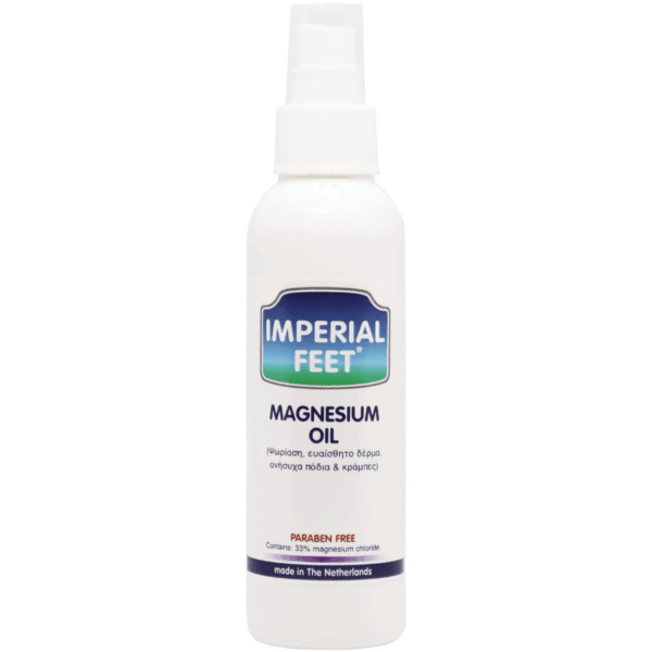 Imperial Feet Magnesium Λάδι για Ψωρίαση 150ml