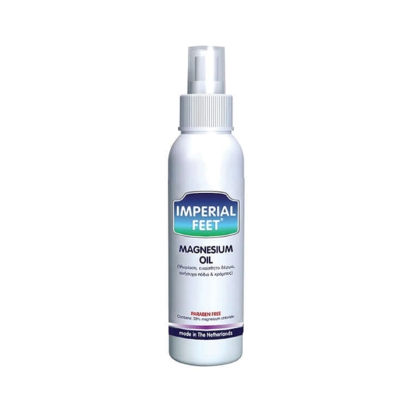 Imperial Feet Magnesium Λάδι για Ψωρίαση 150ml