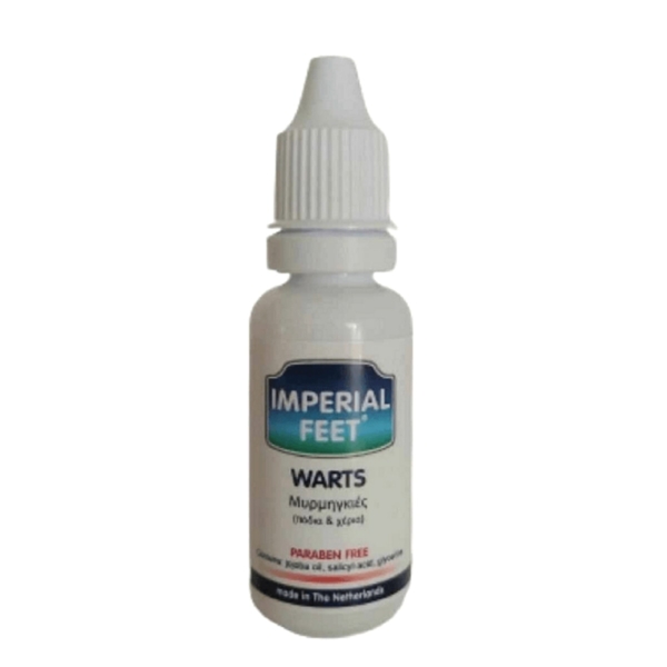 Imperial Feet WARTS για Μυρμηγκιές Πόδια & Χέρια 20ml