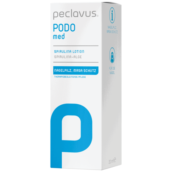 PECLAVUS PODOmed Λοσιόν Σπιρουλίνας Spirulina Lotion