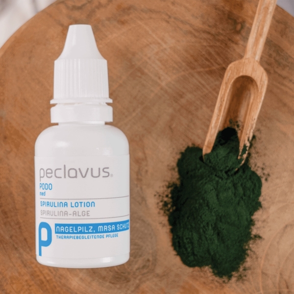 PECLAVUS PODOmed Λοσιόν Σπιρουλίνας Spirulina Lotion