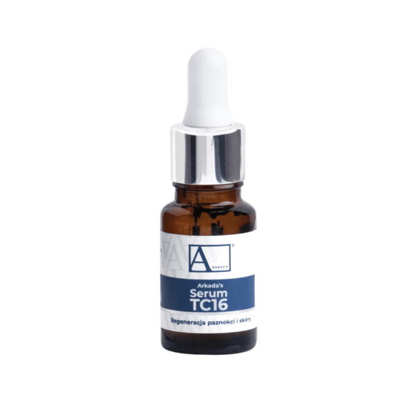 Μπουκάλι Arkada's Serum TC16 με γυάλινη πιπέτα, 11ml.