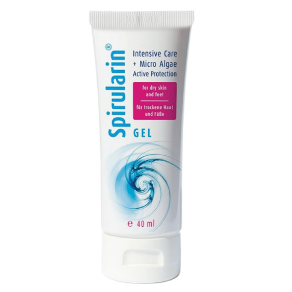 Spirularin Gel 40ml - Ενυδάτωση και προστασία για ξηρό και ευαίσθητο δέρμα.