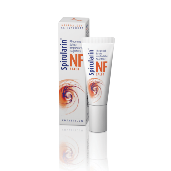 Spirularin NF Ointment Αλοιφή για φροντίδα και προστασία των ονυχιαίων πτυχών.