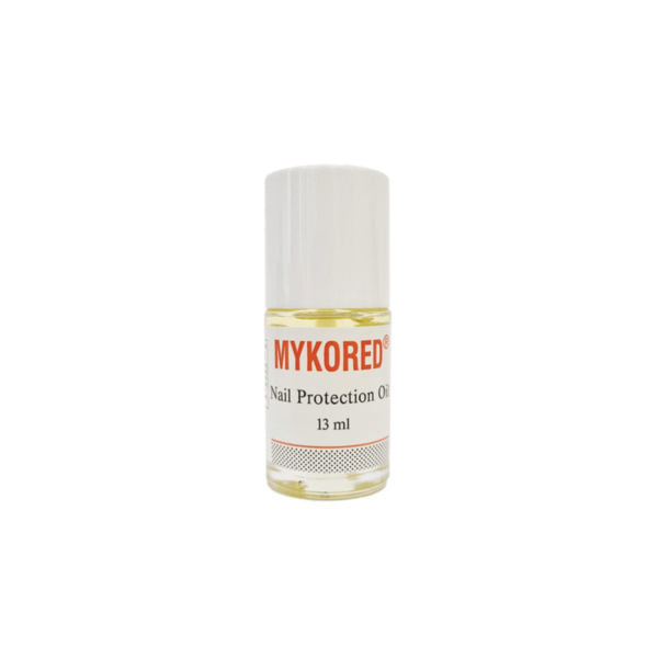 Εικόνα του Mykored Nail Protection Oil 13ml σε συσκευασία με πινέλο εφαρμογής