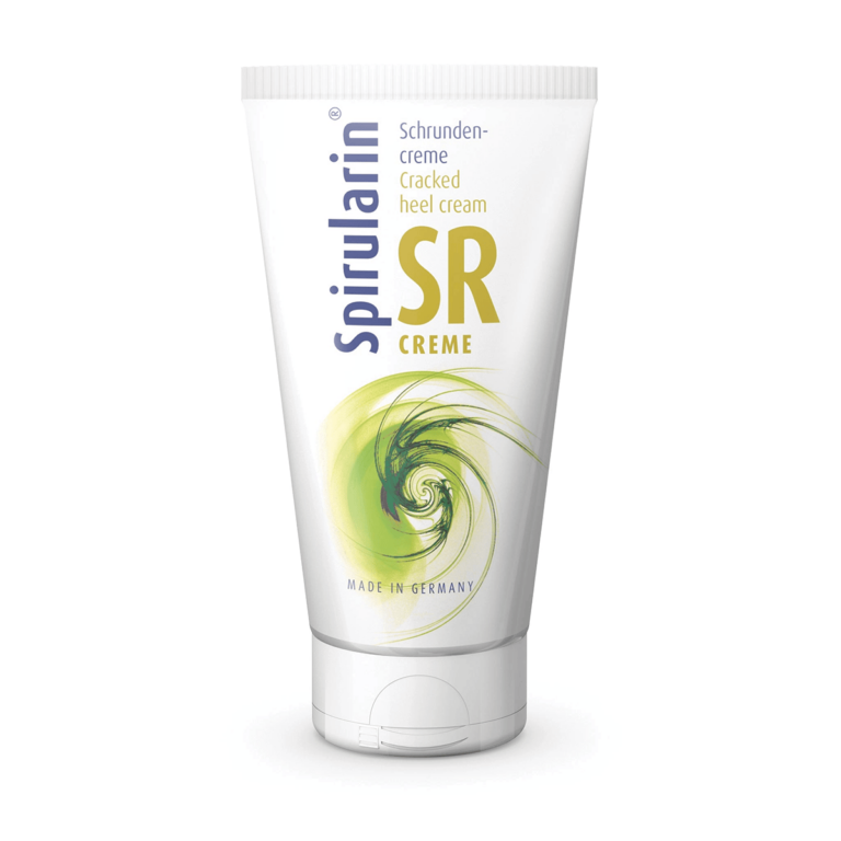 Spirularin Cracked Heel Cream 75ml- Κρέμα για σκασμένες φτέρνες.