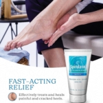 Spirularin Cracked Heel Cream Cooling - Εφαρμογή σε ξηρό δέρμα.