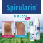 Spirularin Mousse Plus - Φροντίδα ποδιών με Spiralin.