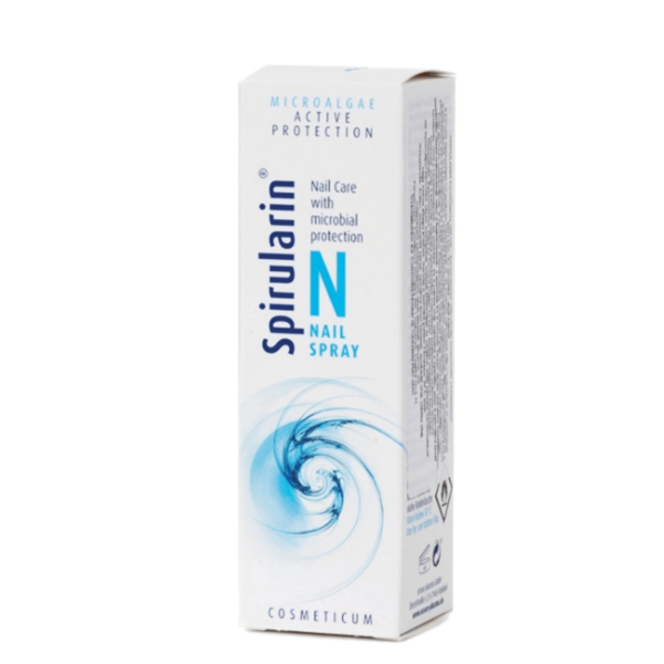 Spirularin Ns Nail Spray - Προστασία από μύκητες και βακτήρια.