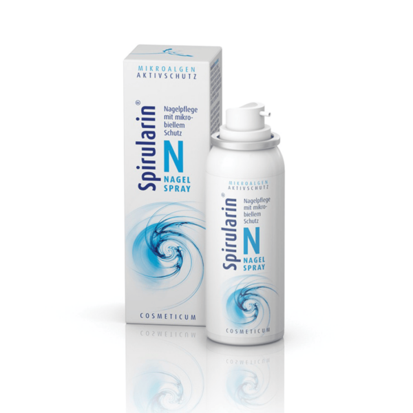 Spirularin N Nail Spray - Απλό και ασφαλές στη χρήση.