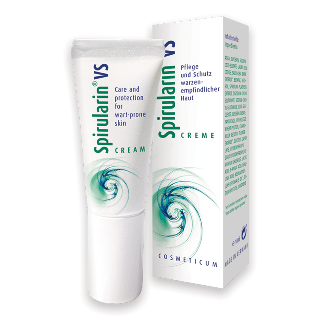 Spirularin VS Cream από την Ocean Pharma – Κρέμα για Μυρμηγκιές και Κονδυλώματα