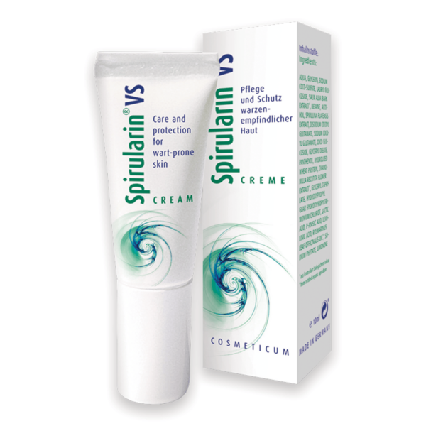 Spirularin VS Cream 10ml - Κρέμα για μυρμηγκιές και κονδυλώματα.