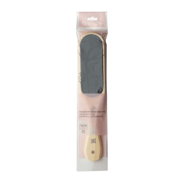 Συσκευασία STALEKS Ξύλινης Ράσπας Ποδιών Beauty & Care 10