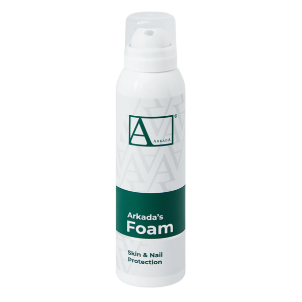 Arkada’s Foam Protection 150ml, αφρός προστασίας και αναζωογόνησης για δέρμα και νύχια.