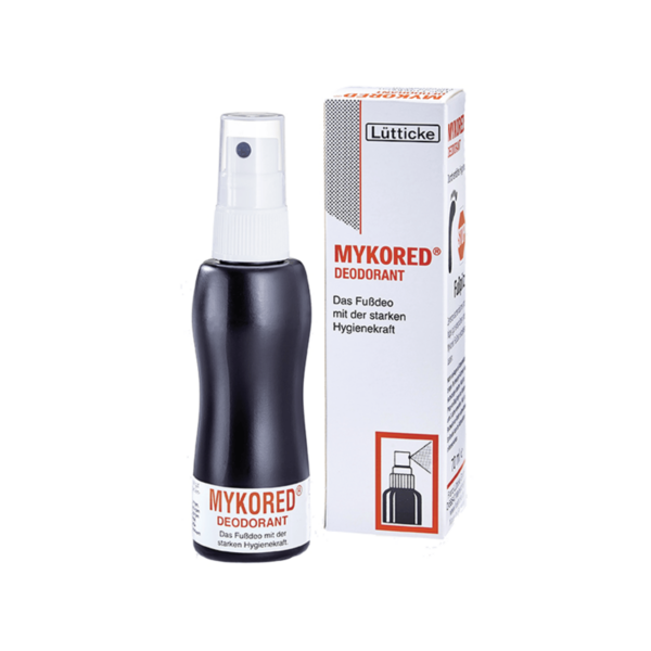 Mykored Deodorant Spray 70ml – Αποσμητικό & Αντιμυκητιακό Σπρέι Ποδιών