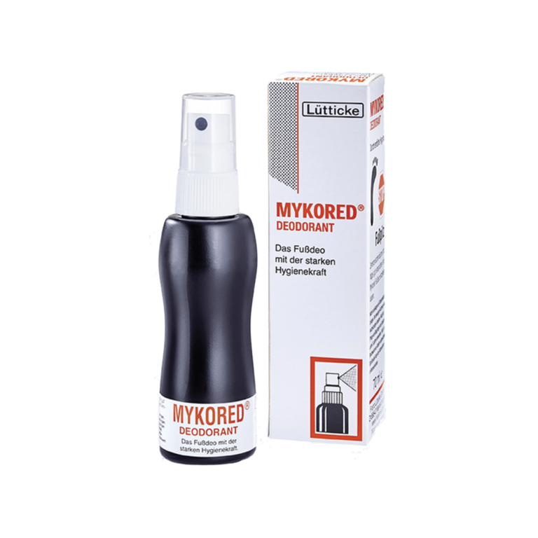 Mykored Deodorant Spray 70ml – Αποσμητικό & Αντιμυκητιακό Σπρέι Ποδιών