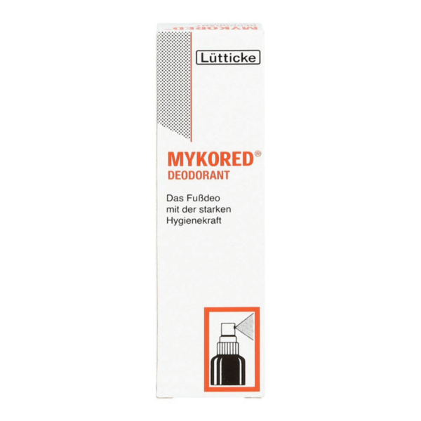 Mykored Deodorant Αποσμητικό Spray 70ml – Αντιμυκητιακή Προστασία