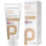 Peclavus PODOdiabetic κρέμα ποδιών 100ml με συσκευασία και σωληνάριο